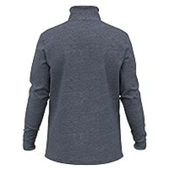 Maks Mens Casual Cotton Turtleneck Pullover Sweater Interlock Knit Combed Size S - Picture 3 of 6